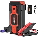 Battery Starter for Car, NEXPOW 2500A 22000mAh Portable Car Jump Starter Q9B (up to 8.0L Gas/8L Diesel Engines) 12V Auto Batt