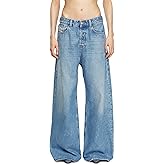 Diesel 1996 D-SIRE - Straight Jeans Light Blue