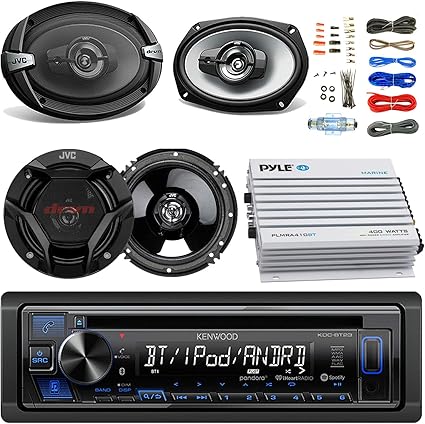 kenwood 5.25 marine speakers