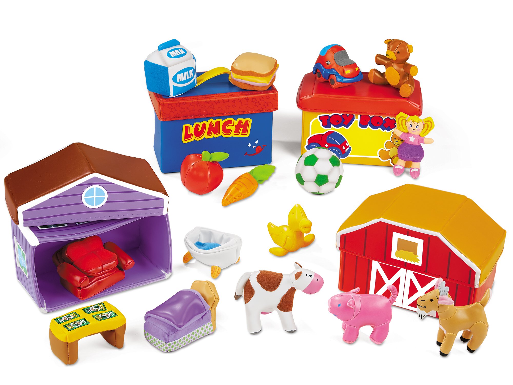 Lakeshore Color Discovery Boxes Sorting And Stacking