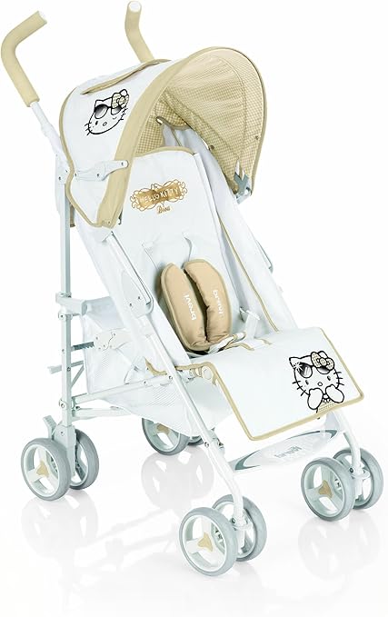 poussette trio hello kitty
