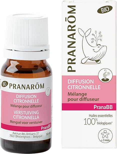Pranarôm pranabb Diffusion citronela Bio Eco: Amazon.es: Salud y ...