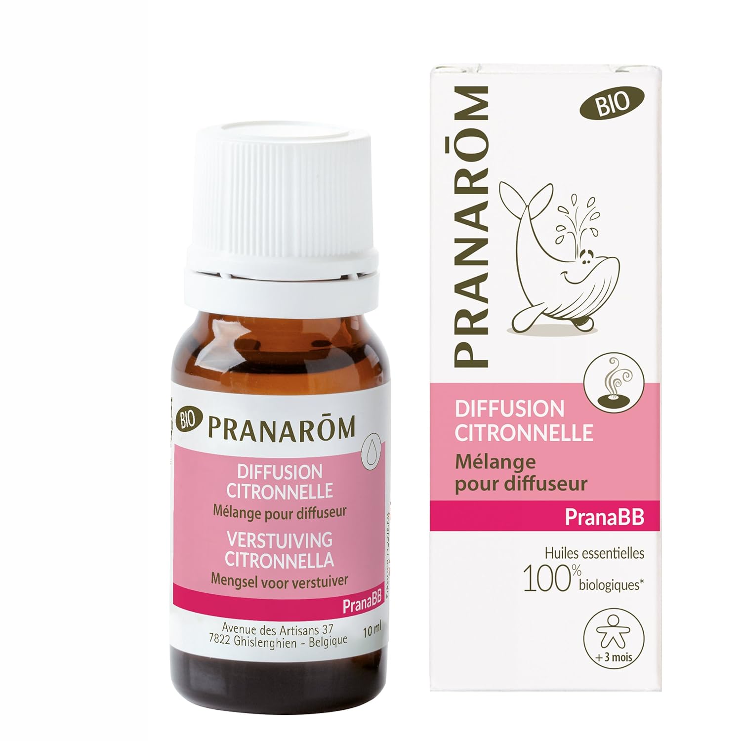 Pranarom Nature Prana Bb Mixture For Diffuser, aromatherapy young living