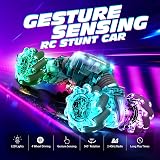 Tecnock 2026 Remote Control Car 2.4G Gesture Sensing 4WD Lighting view 4