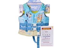 SwimWays Bluey Life Jacket Poly Bag