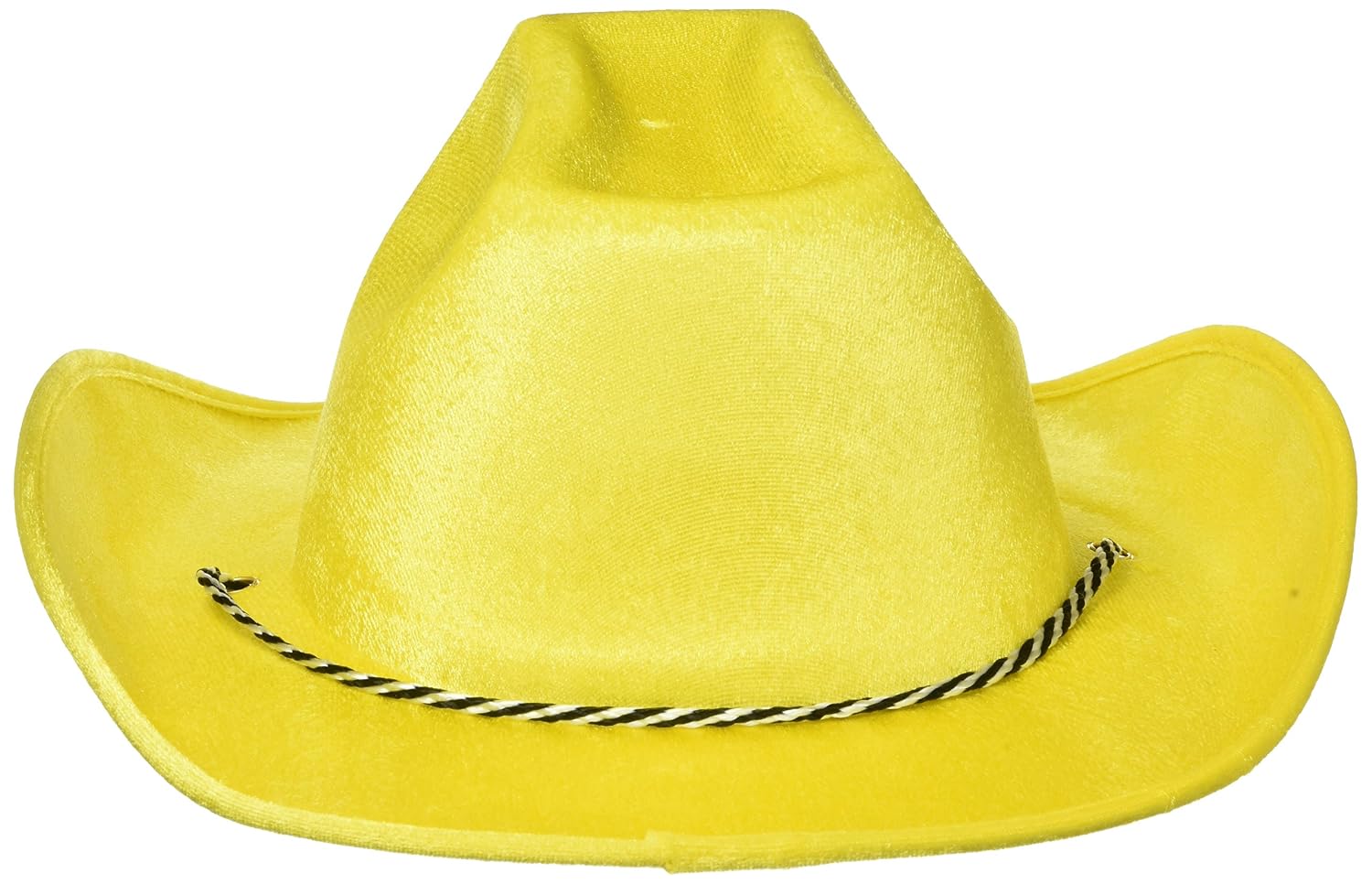 Amscan White Velour Cowboy Hats 255606 