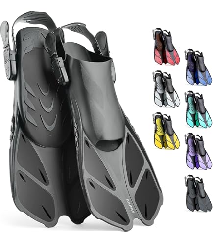 Voit Legendary Duck Feet Fins, Dual-Density Rubber, Soft