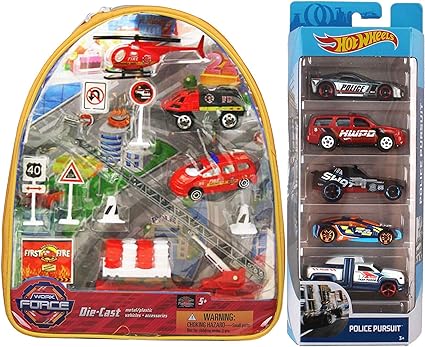 carros de bomberos hot wheels