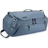 Thule RoundTrip 80L Duffel - Storage compartments to Organize and Protect Gear - Boot Bag for ski and Snowboard Travel - Soft Pocket for Goggles and Helmet - Dry Bag Included