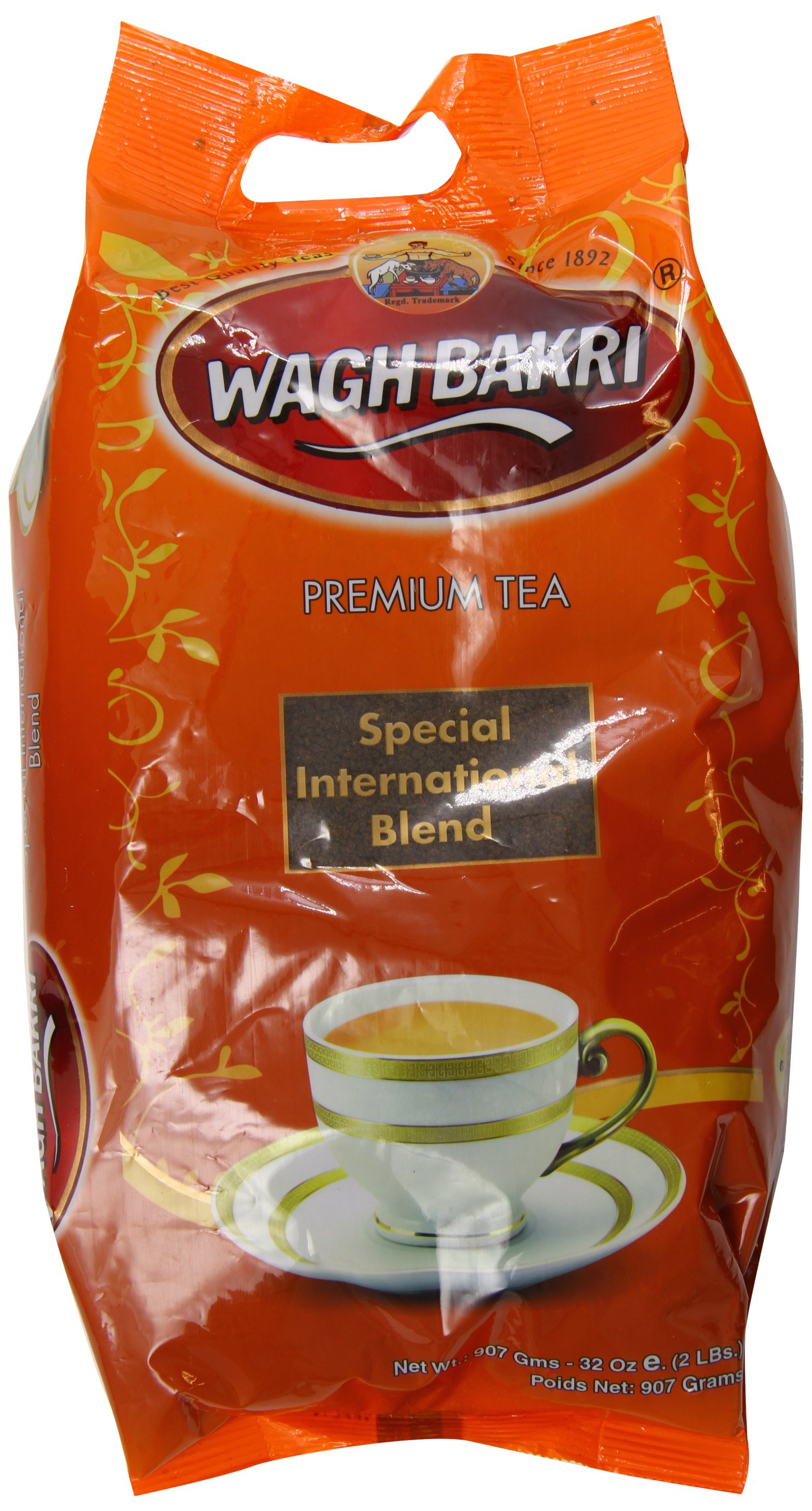Wagh Bakri Premium International Blend Tea, 2 Pound Buy Online in