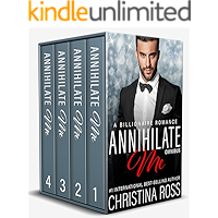 Annihilate Me: Boxed Set (Complete Vols. 1-4, Annihilate Me Series) book cover Annihilate Me: Boxed Set (Complete Vols. 1-4, Annihilate Me Series) book cover
