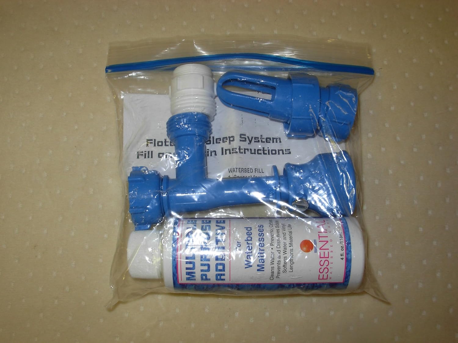 Waterbed Drain and Fill Kit Other Products Everything Else