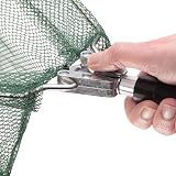 Blagdon Telescopic Folding Pond Net with Aluminium Pole 44cm-137cm view 3