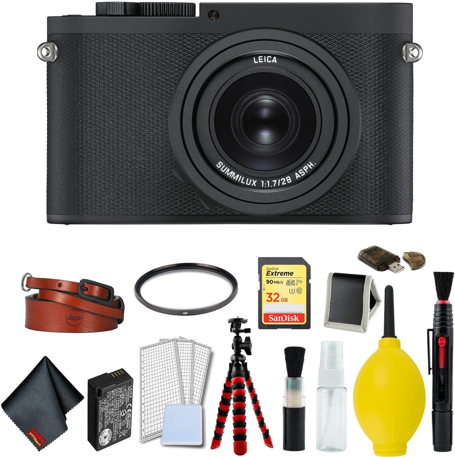 Leica Q-P Digital Camera Complete Kit