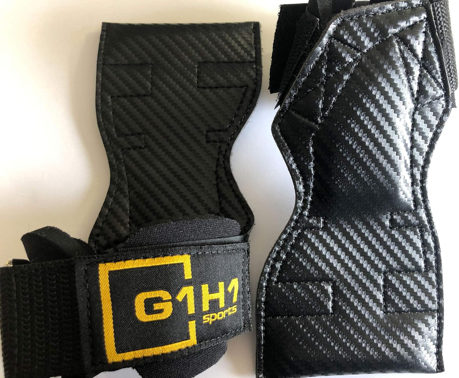 女性用 G1h1 パワーグリップ 特殊ファイバー製 メーカー長期保証 G1h1sports リストストラップ リストラップ Amazon