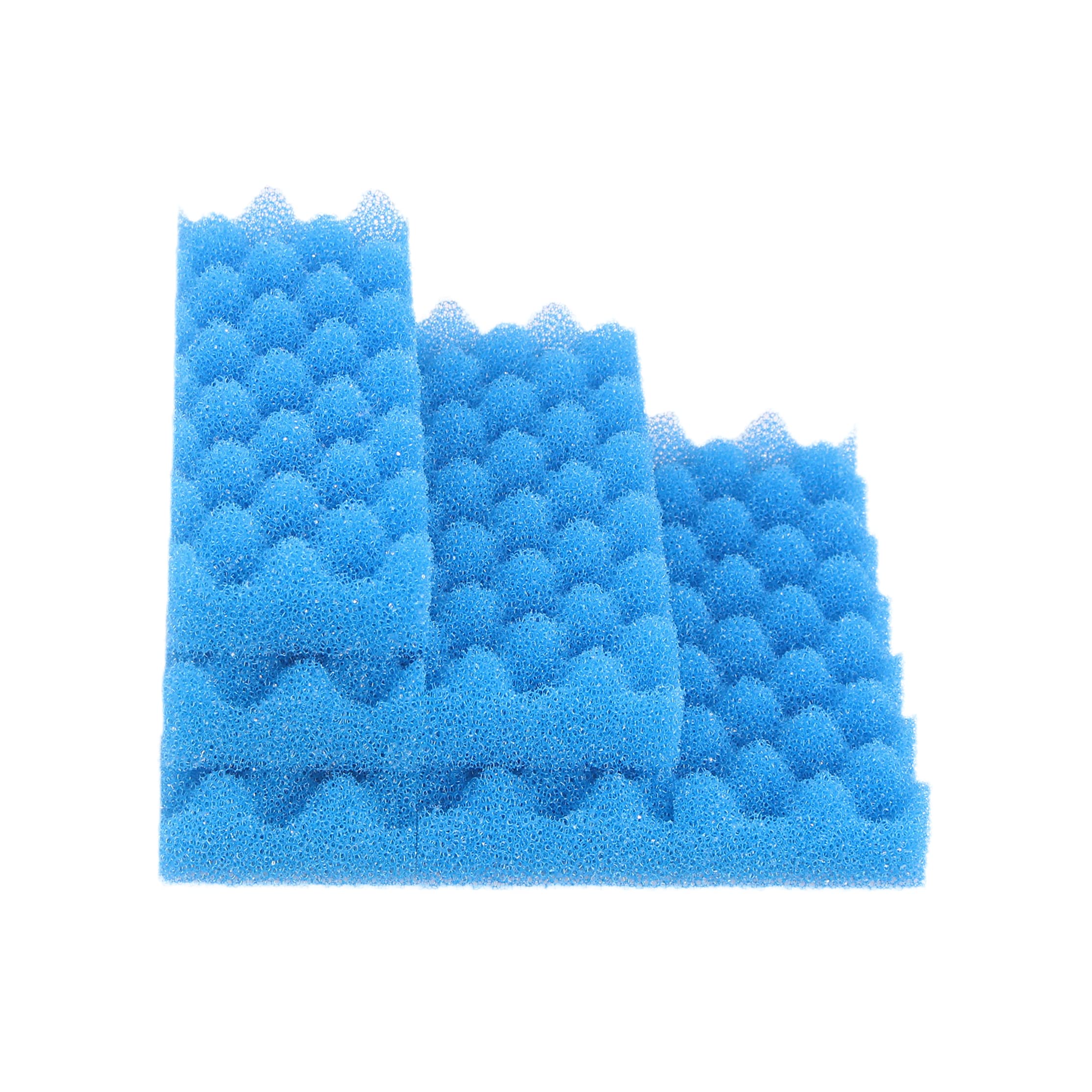 INGVIEE Pack of 6 Compatible Bio Foam Max Fit for Fluval 206 207 306 307 Filter