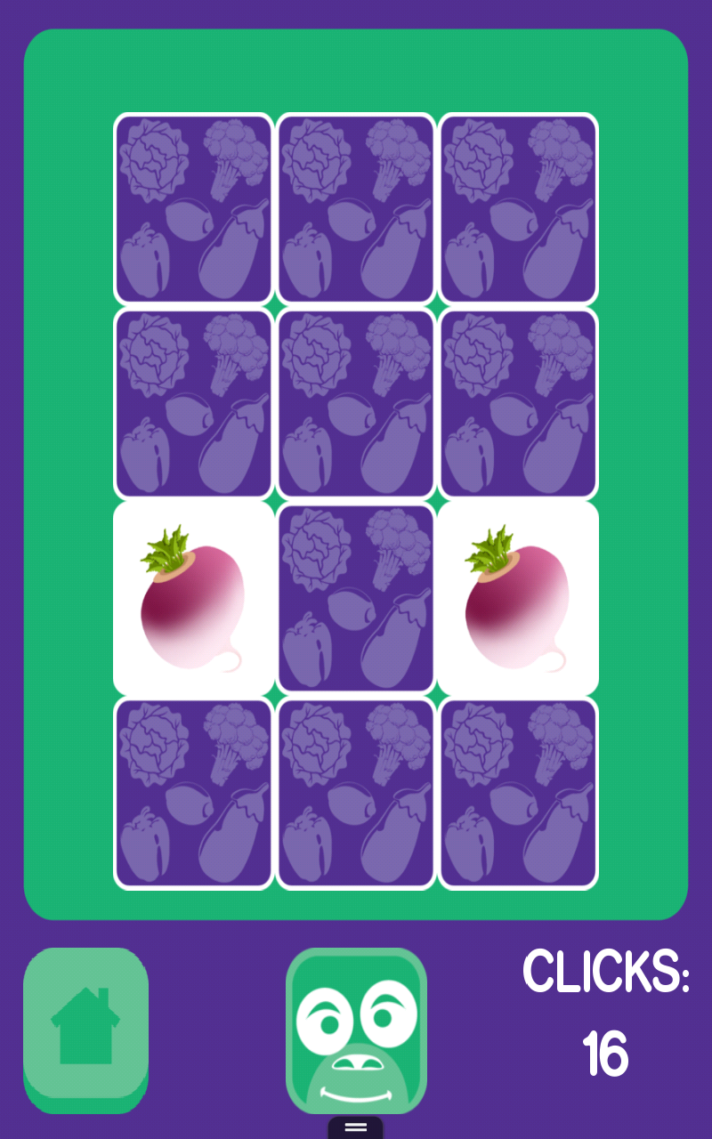 Vegetables Match Memory Game Free Appstore for Android