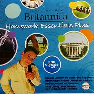 Homework encyclopedia picture