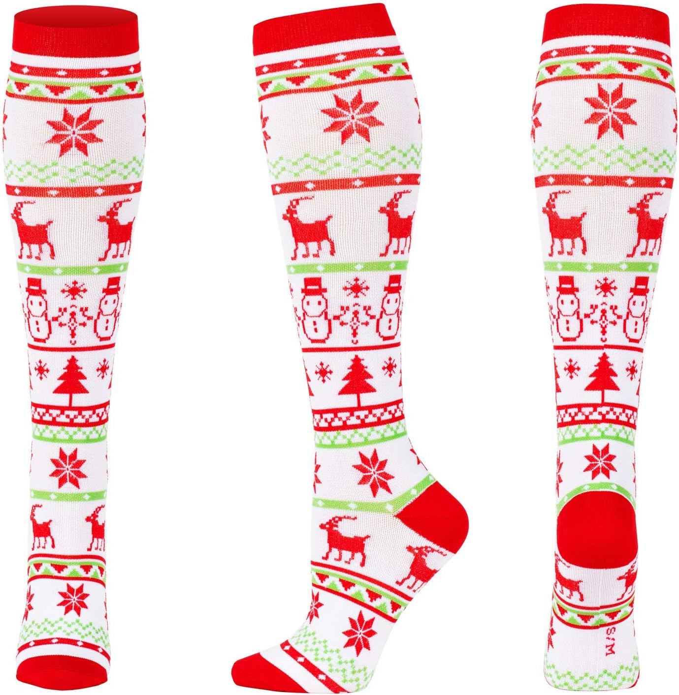 Compression Socks Women and Men, 20-30mmHg, Best for Nurses, Travel, Pregnancy