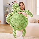 IKASA Giant Sea Turtle Plush Toy 78cm Soft Stuffed Animal view 2