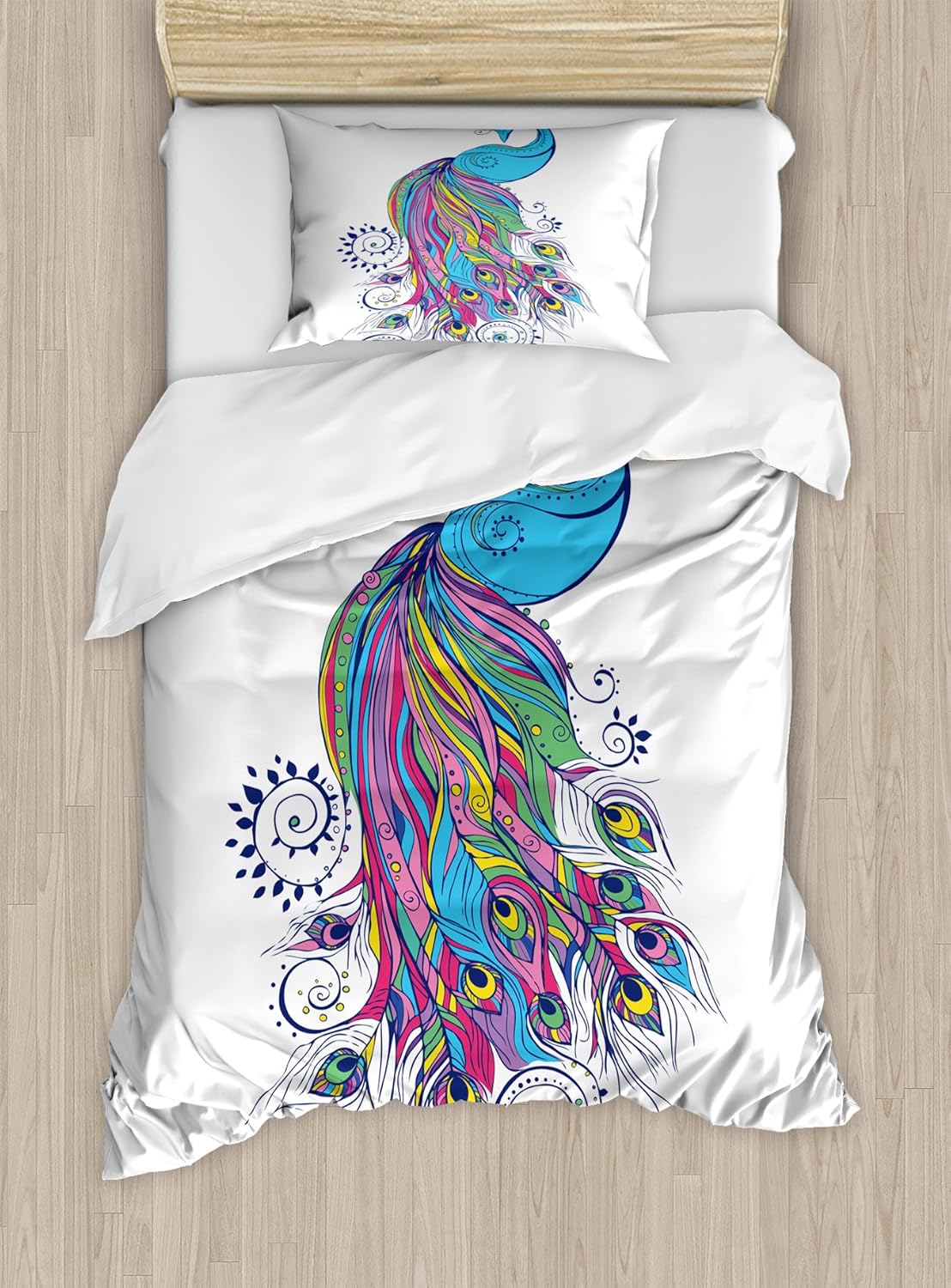 Best Twin Bedding Peacock