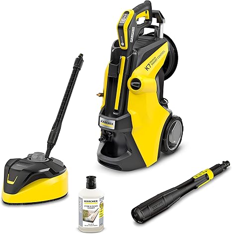 Karcher Hochdruckreiniger K 7 Premium Smart Control Home Innovative Bluetooth App Verknupfung Unsere Kraftvollste Losung Fur Jede Aufgabe Inkl Schlauchtrommel Und Home Kit Amazon De Baumarkt