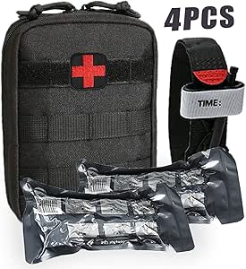 BUSIO Trauma Botiquín de Primeros Auxilios Traje paramédico-médico