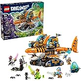 LEGO DREAMZzz Tiger Shark Tank Building Toy for Boys & Girls - Ages 9+ - Pretend Play Set for Kids, Ages 9+, W/2 Build Option