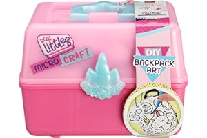 REAL LITTLES - Mini Craft Box - Collect 6 Different Projects to Make with Micro Working Accessories Inside! Styles May Vary and Each Craft Sold Separately, Small, Multicolor, 1 Pack