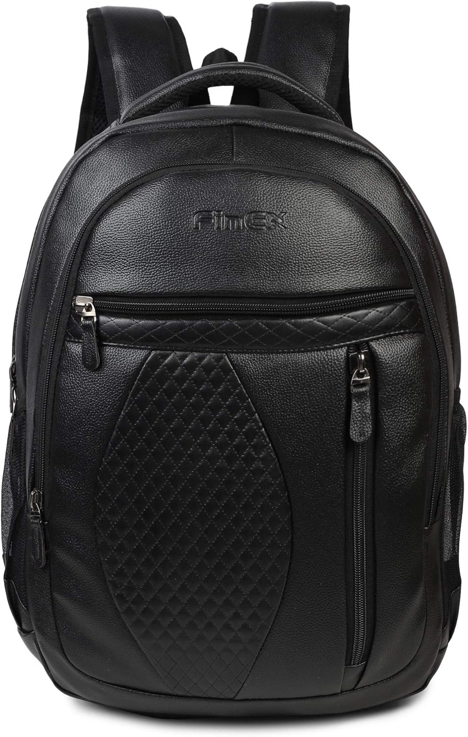 Buy FINEX Faux Leather Laptop Backpack for Men and Women at Amazon.in