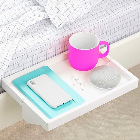 Amazon Com Bedshelfie The Original Bedside Shelf 9 Colors 2 - amazon com bedshelfie the original bedside shelf 9 colors 2 sizes as seen on business insider regular size white kitchen dining