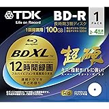 TDK Blu-ray Disc - BD-R XL 100GB 4X Speed 1 Pack Printable - Triple Layer