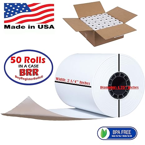 Amazon Com 2 1 4 X 85 50 Rolls Fd130 Fd50 Fd400 Fd55