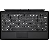 Black Type Cover for Microsoft Surface pro 2