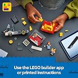 LEGO City Fries Truck 60488 with 2 Minifigures and Kiosk | Food Truck Toy view 6