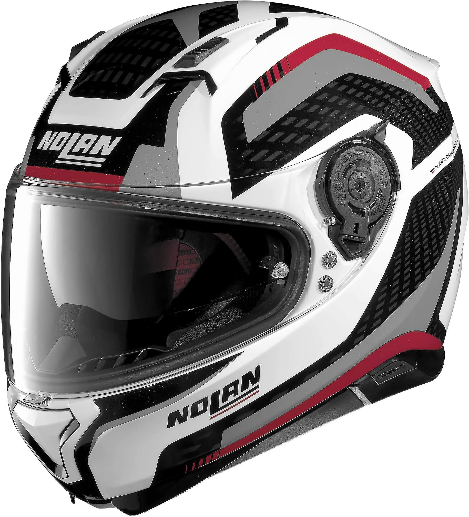 Nolan Helmets Xln87 Arkad Mtl Wht Xl N875276420436 New