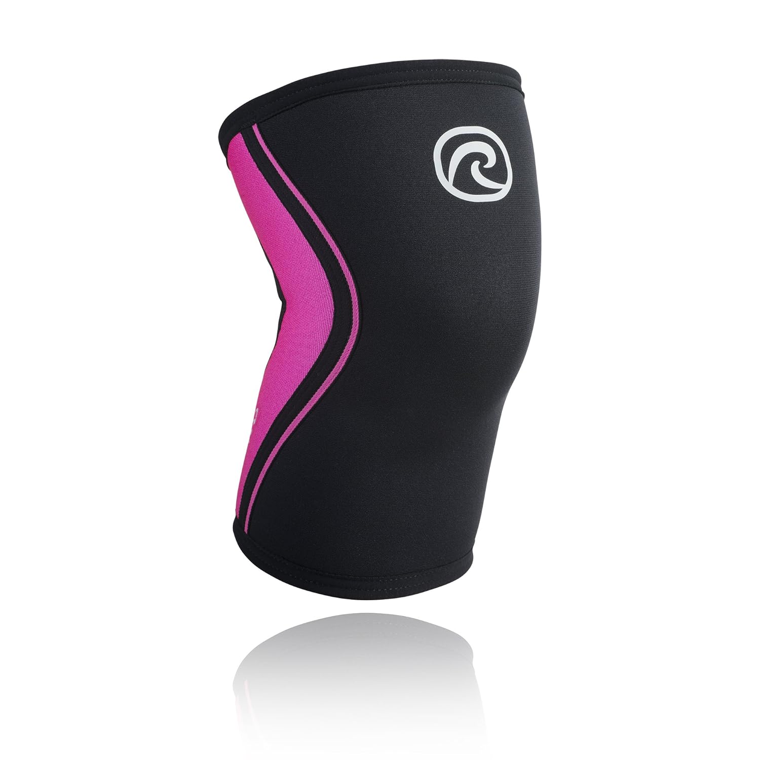 Rehband RX rodillera colour negro rosa M