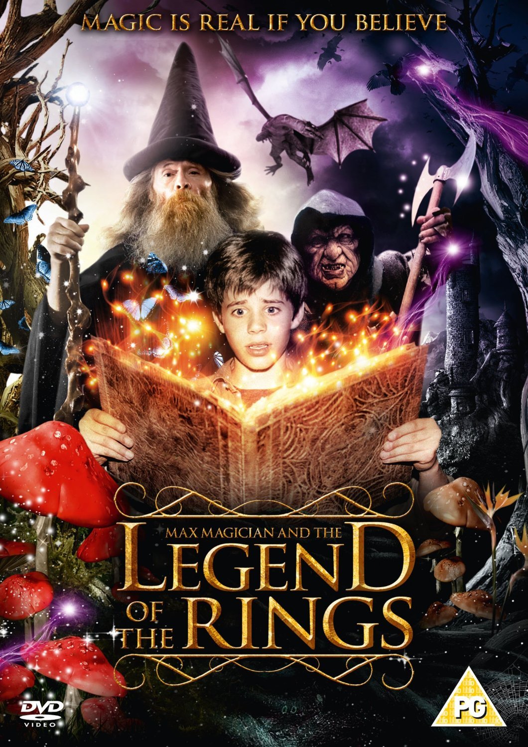 Max Magician and the Legend of the Rings [DVD]