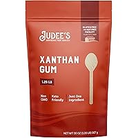Judee’s Xanthan Gum 20 oz - 100% Non-GMO, Keto-Friendly - Gluten-Free and Nut-Free - Gluten-Free Baking Essential - Great for