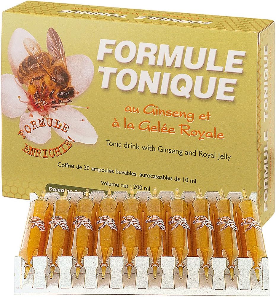Avis Gelée Royale Domaine Apicole De Chezelles