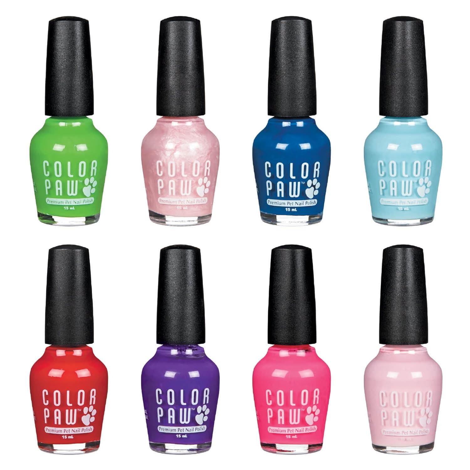 Top Performance Color Paw Nail Polish for Dogs, Baby Pink Animals Pet Supplies Pet Supplies Pet