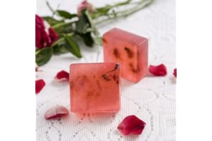 VICKONEER 2 Packs Organic Yoni Soap Bars For Women Vaginal Wash, Handmade Yoni Bar Soap For Women Yoni Wash, Vagina Soap Natural Feminine Wash Vaginial Deodorants, Ph Balance - Vaginal Care Rose Soap 2.82 oz