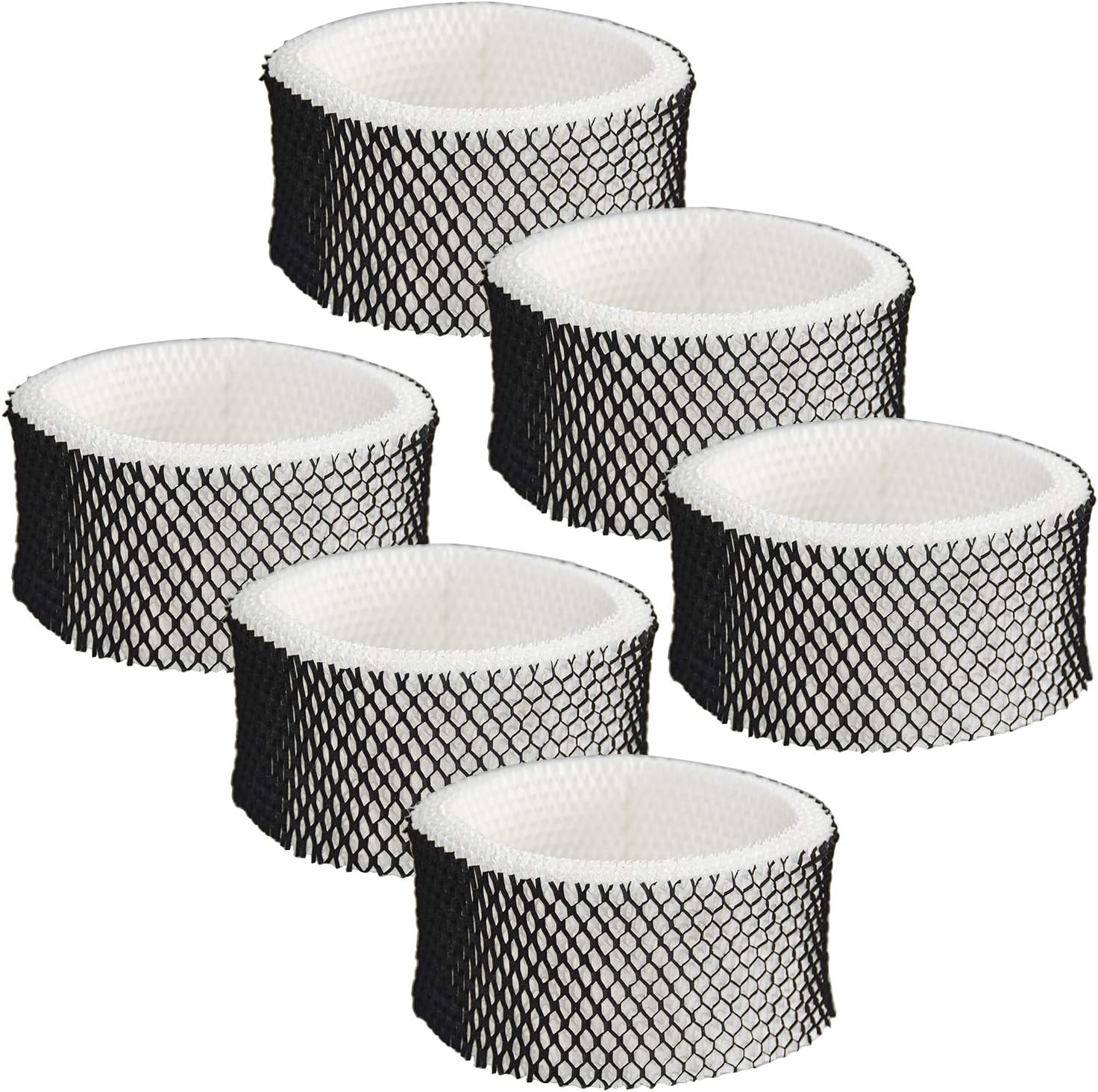 SKROS 6 Pack Replacement Filters Compatible with Holmes & Sunbeam Humidifier Filter A,HWF62 HWF62CS HWF62D