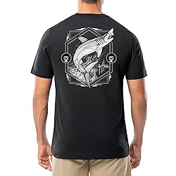Guy Harvey Men’s Short Sleeve Cotton Graphic