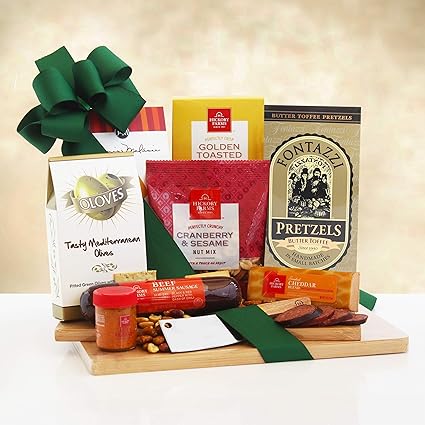father's day cheese gift basket