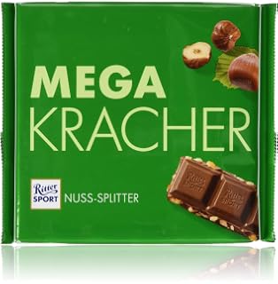 Ritter Sport 250g Knusperflakes Cremige Sahneschokolade Mit