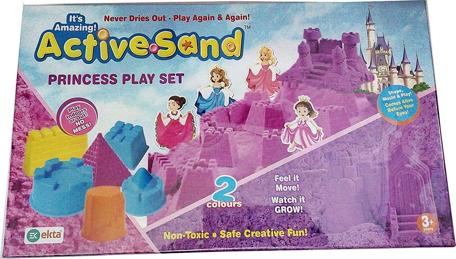 active sand toy