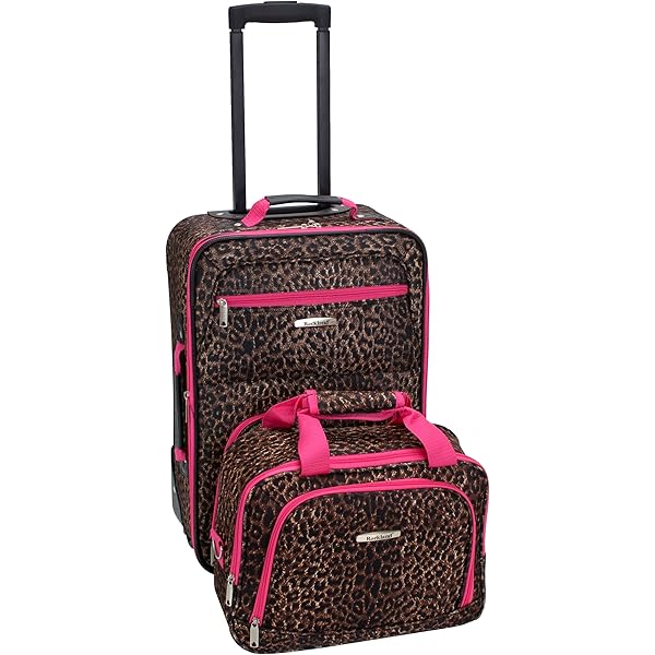 Amazon.com | Rockland Safari Hardside Spinner Wheel Luggage