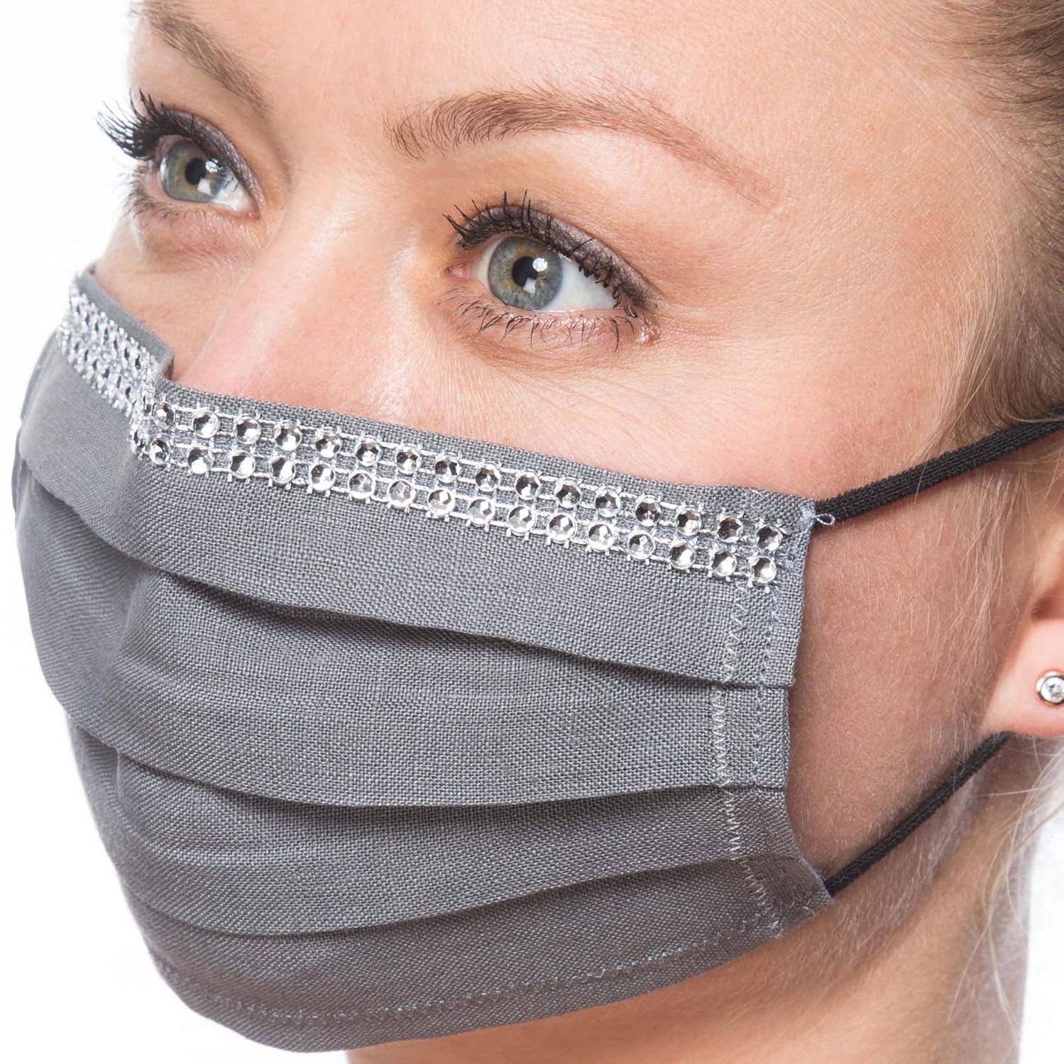 50 Stück Nasenbügel-Draht (10 Cm) Mit Kunststoffummantelung - Für Mund-Nasen-Schutz, 5 Farben 50 Stück Nasenbügel-Draht (10 Cm) Mit Kunststoffummantelung - Für Mund-Nasen-Schutz, 5 Farben