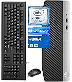 Amazon.com: HP ProDesk 400 G6 SFF Desktop Computer, Core i5